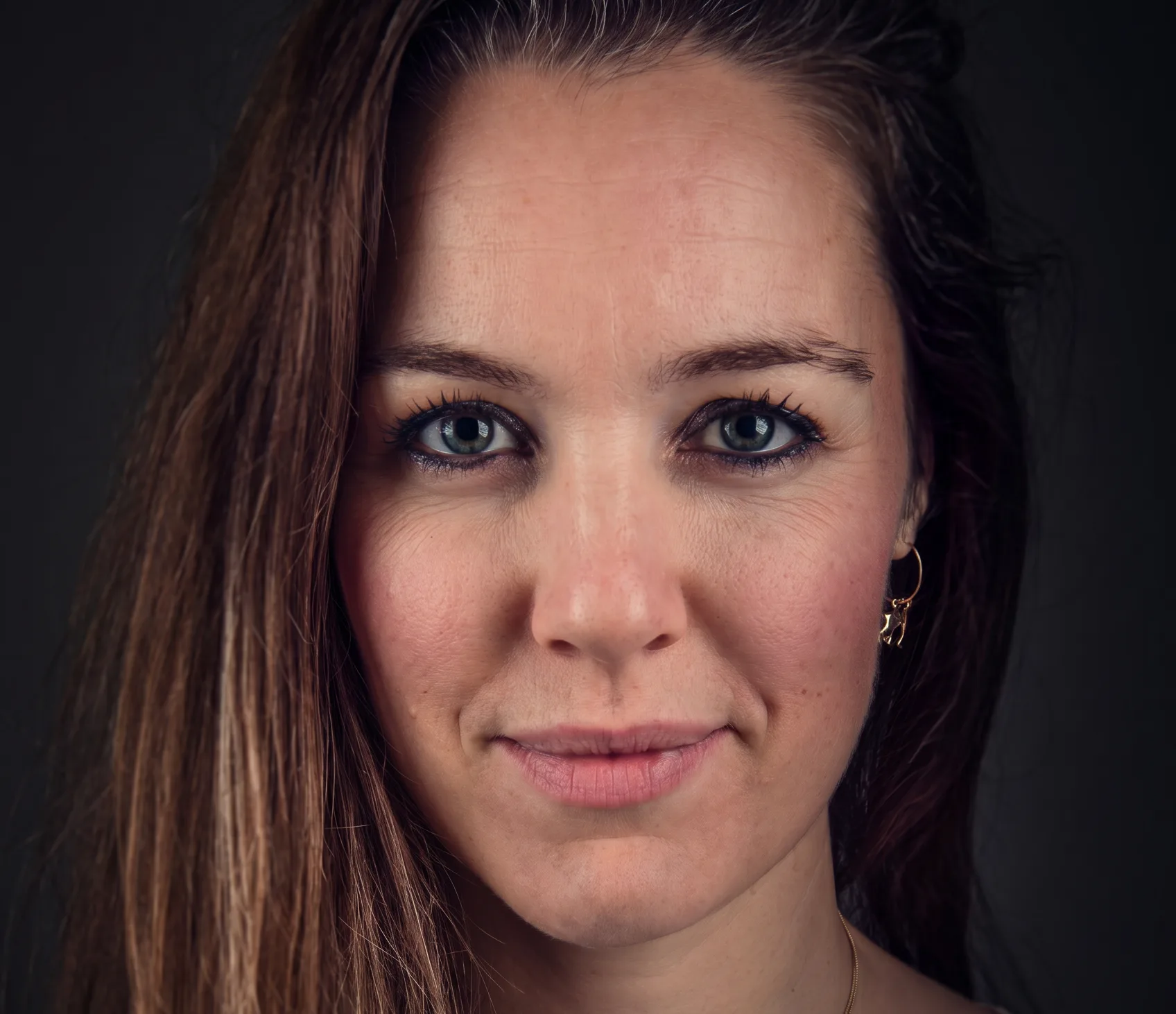 Portret van Alies (kleur)