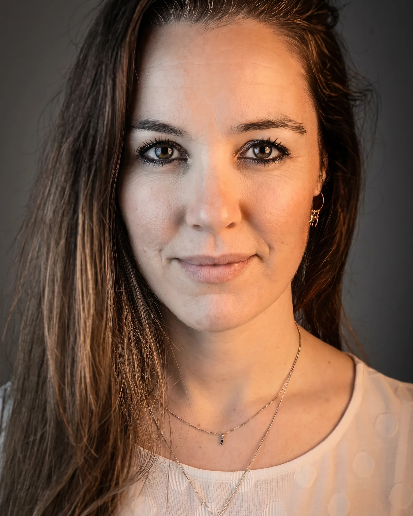 Portret van Alies (zwart-wit)